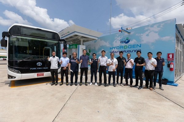 Ptt Or Toyota Big Hydrogen Station