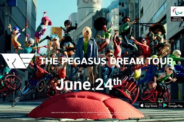 Bridgestone Partner for First Video Game THE PEGASUS DREAM TOUR