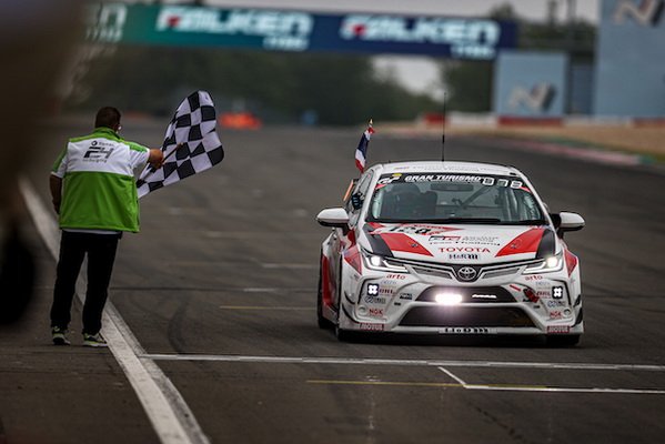 Motul Congratulations on Victory Toyota Gazoo Racing Team Thailand at Nurburgring 24 Hrs