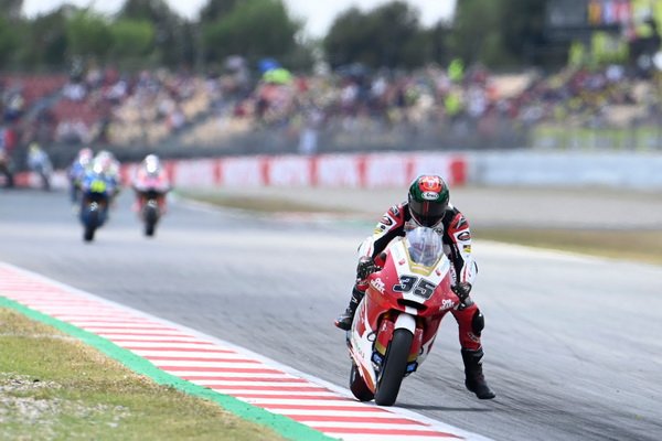 Somkiat Hot form Soaring to the Top 6 in The First Practice Assen Moto 2 in Netherlands