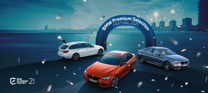 BMW Premium Selection Festival 2021 Quality Used Cars with Special Promotions