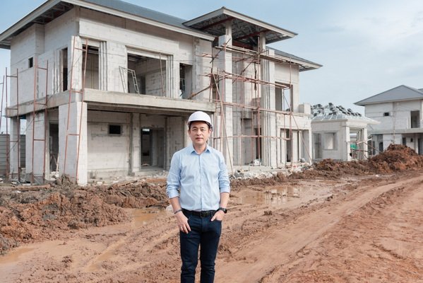 D LAND Group Breaking the Line of Home Building Business Penetrating the Samut Sakhon