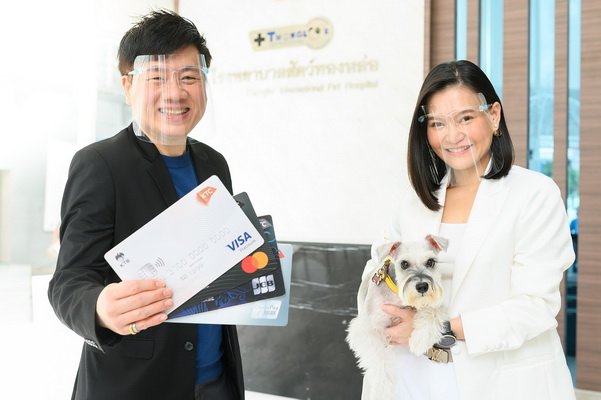 KTC Joins Hands with Thonglor Pet Hospital to Offer Services with Special Privileges to Promote Pet Health