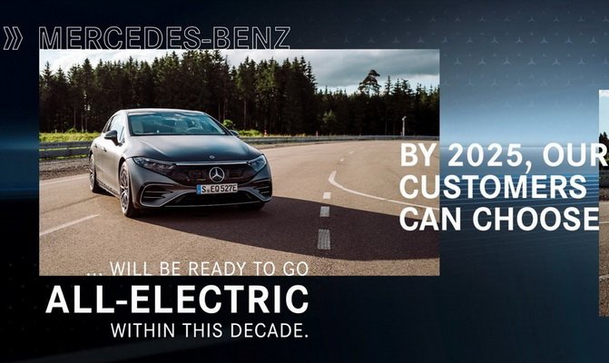 Mercedes-Benz Prepares to Go All Electric