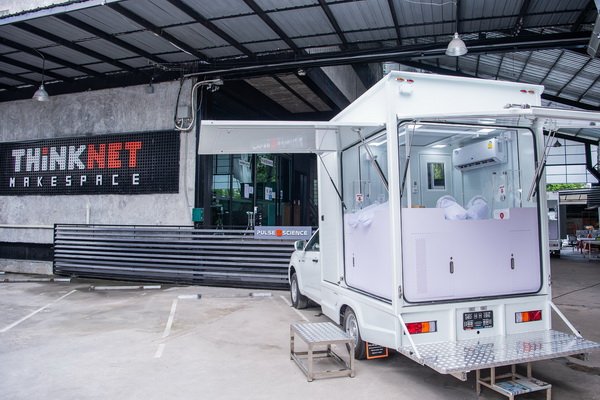 Pulse Science and THiNKNET Co-Design Develop and Manufacture Biosafety Mobile Unit
