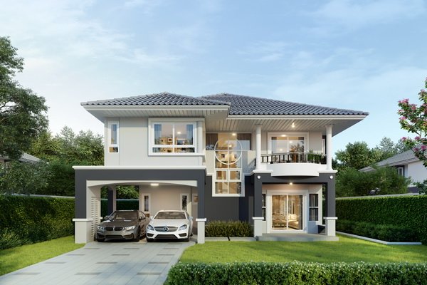Supalai Gardenville Phitsanulok Smart Luxury Detached House
