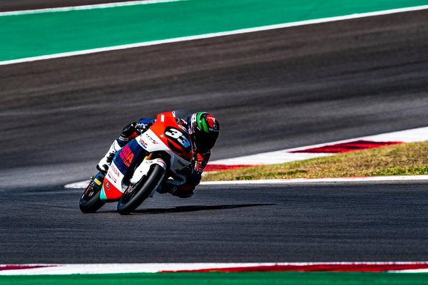 Touchakorn Confident Join the Competition CEV Moto 3 Junior in Spain this Weekend