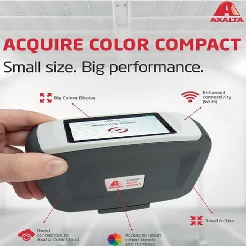 Axalta Launch Acquire Color Compact