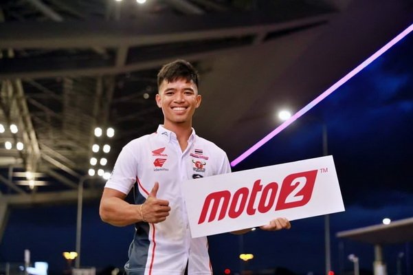 Somkiat To Race MOTO 2 at Austria Snatched The Top 5