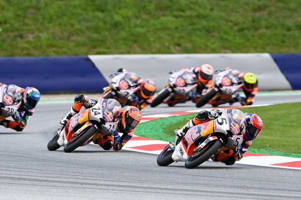 Touchakorn Grab Top 5 GP Rookies Cup First Race at Austria