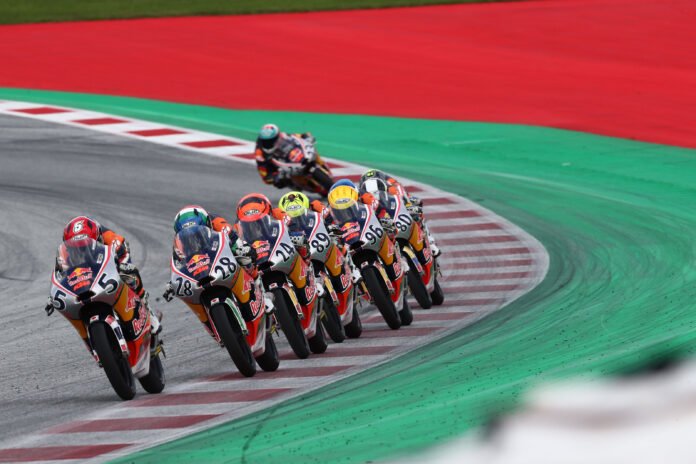 Touchakorn Grab the 5th Grid and Win The Podium Moto GP Rookies Cup
