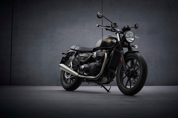 Triumph Street Twin Gold Line Limited Edition Only 1000 Units Produced in The World