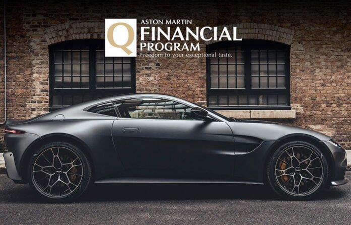 Aston Martin BANGKOK Launch Aston Martin Q Financial Program