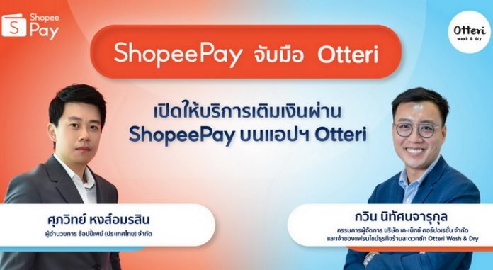 ShopeePay Together With Otteri Move Forward to Franchise Laundromat Market
