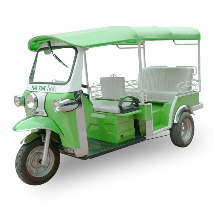 Thailand Automotive Institute Testing and Development Services Standard Electric Tuk Tuk To The World Market