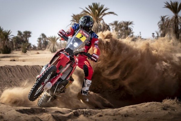 Honda Runner Up Final Stage Dakar Rally 2022