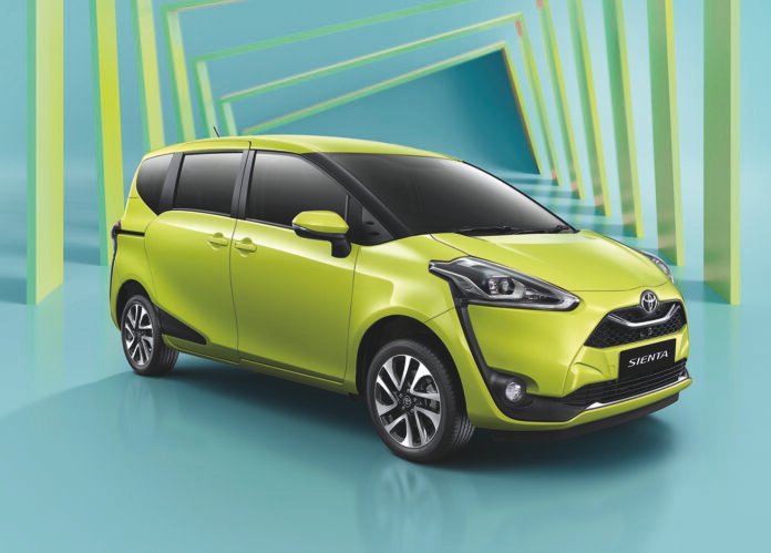 Toyota SIENTA Chic Clicks Improved Version