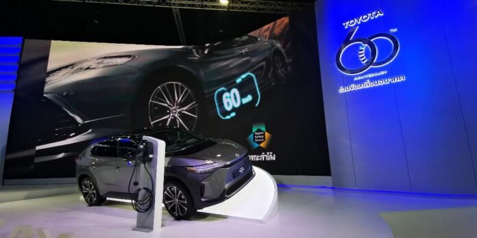 Toyota bZ4X and Toyota e-Palette In Motor Show 2022