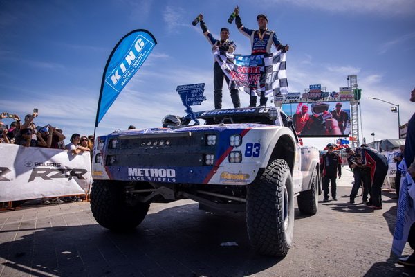 BFGoodrich® คว้าชัยเป็นครั้งที่ 100 ในประวัติศาสตร์การแข่งขัน SCORE BAJA VICTORY