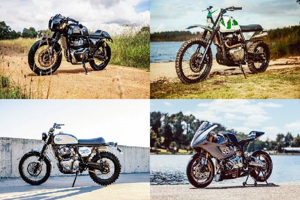 Royal Enfield Concludes Season II of the Much Celebrated Busted Knuckles Build Off