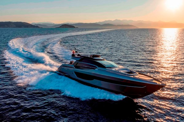 Ferretti Yachts 500 and Riva 76' Perseo Ultra Luxury Yacht
