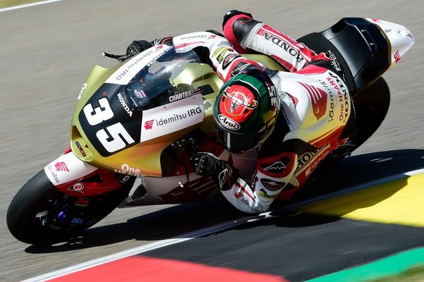 Somkiat Find the Setting for First 19 Days MOTO 2 Nakagami Won 12th Place MOTO GP Germany