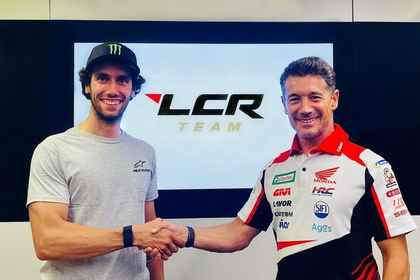 Honda RC213V Contract Alex Rins Team Moto GP 2 Seasons