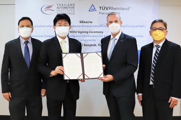Thailand Automotive Institute and Michelin Develop Automotive Testing and Tire