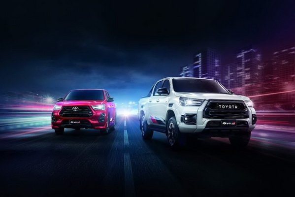 Toyota Hilux REVO-D and 60th Anniversary Edition