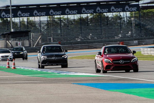 Celebrating 55 Years Mercedes-AMG with Mercedes-Benz Driving Events 2022
