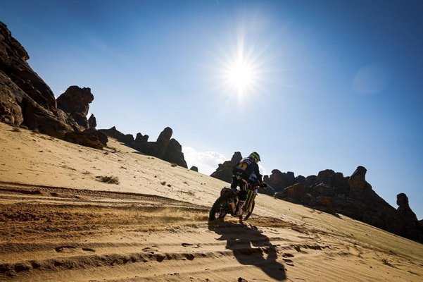Honda Win Dakar Rally 2023 Stage 4 Ready to Sweep 3 TPO 5