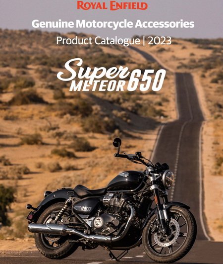 เปิดตัว New Royal Enfield Super Meteor 650 นุ่มนวลขี่ในทุกเส้นทางตามสไตล์ครูซเซอร์