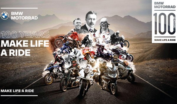 BMW Motorrad 100 Years Make Life a Ride