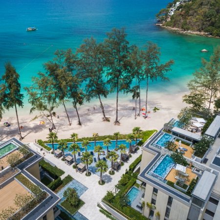 Phuket Golden Tourist City of luxury Real Estate Market 2566