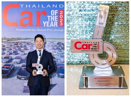 Bridgestone Win Best Selling Tyre Consecutively for The 25th Year