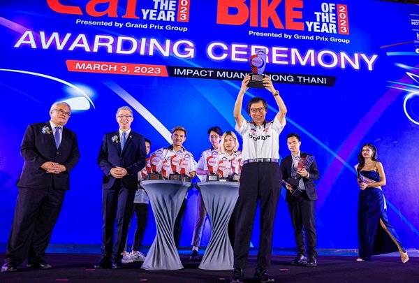 Honda Motorcycle Won 16 The Best Awards of BIKE OF THE YEAR 2023