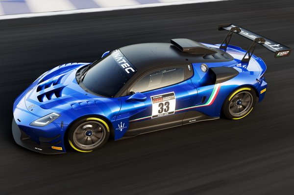 Maserati Return to The Flat Track GT Championship Ready to Reveal New Racing Car GT2