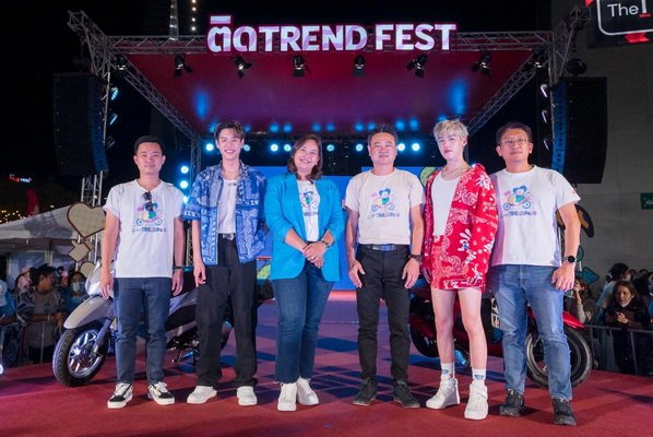 PP x Billkin-Patrickananda Trend Fest at Trend Fest Chiang Mai