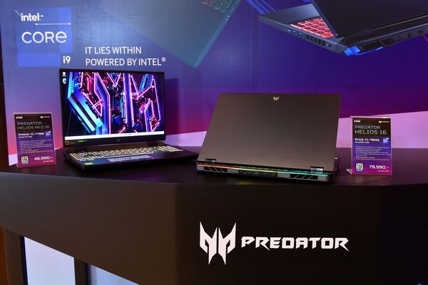 Acer Swift Series and Predator Helios Power 13th Generation Intel® CoreTM 1 Acer Swift Series and Predator Helios Power 13th Generation Intel® CoreTM
