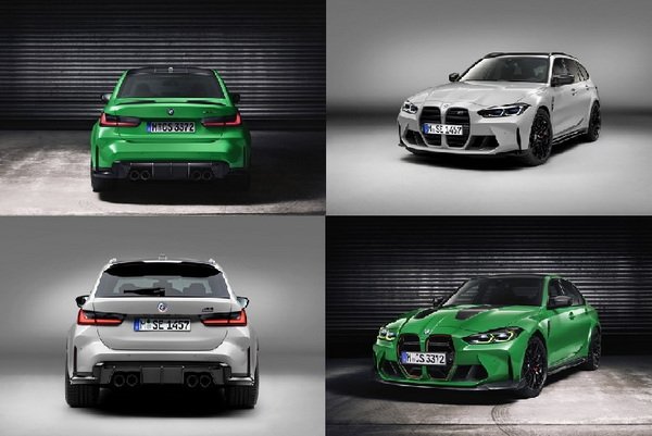 เผยโฉม New BMW M3 CS และ New BMW M3 Competition M XDrive Touring เร้าใจ ...