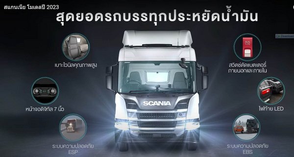 Scania Launched Truck Model 2023 with Strategy Roadshow Champion Offer Special Conditions