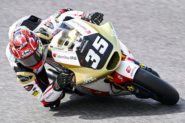 Kong Somkiat Grid Row 6 Setting Starts to Fit in MOTO 2 Marquez Grab Grid Race 6 at Mugello