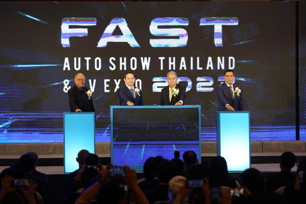 Grand Opening Fast Auto Show Thailand and EV Expo 2023