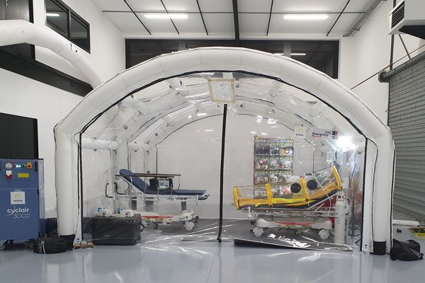 Michelin and AirCaptif Launch MICHELIN Inflatable Lab