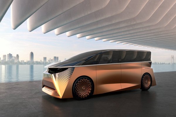 Nissan Unveils the Nissan Hyper Tourer Concept the Future of Premium Mobility
