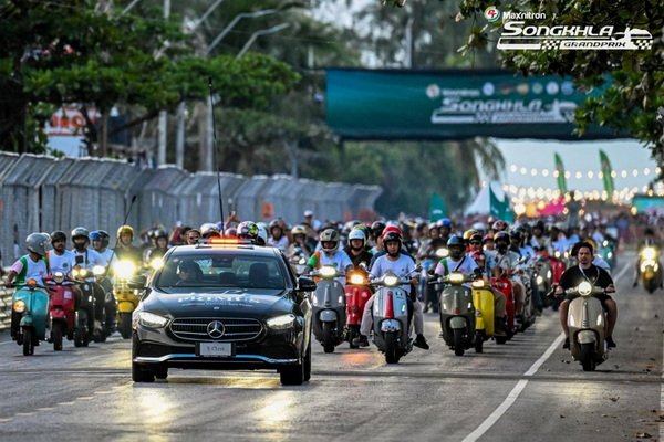 PT Songkhla Grand Prix 2023 Successful