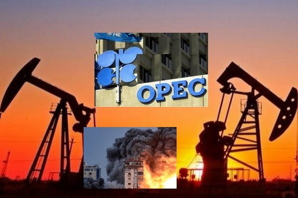World Crude Oil Prices Dropped Profit Enthusiasts Observe War Israel Palestine