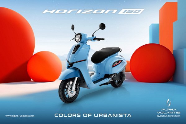 ALPHA VOLANTIS HORIZON150 Colors of Urbanista