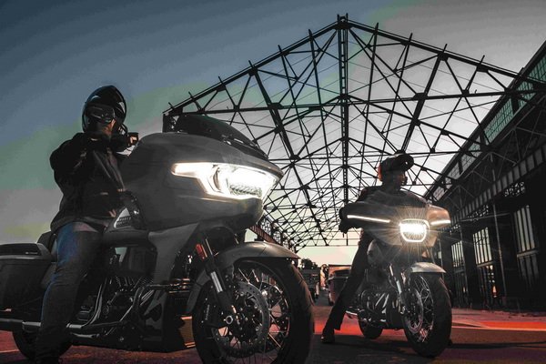 HARLEY-DAVIDSON® Above The Level of Motorcycles New CVO™