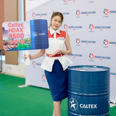 Launch Caltex HDAX® 9500 SAE 40 Premium Grade Industrial Lubricants